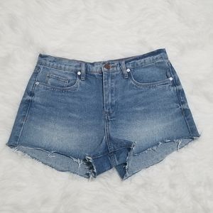 BLANK NYC Vintage Highrise Shorts